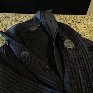 Canada Goose Silvertown Sweater Black Label